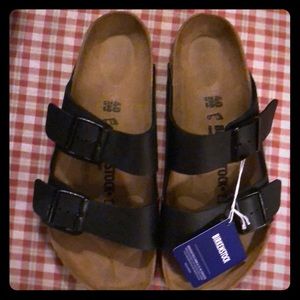 Birkenstock Arizona Black US L Size 9.0